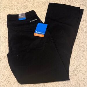 Columbia Women's Black Boot Cut Pants